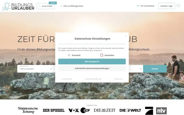 www.bildungsurlauber.de