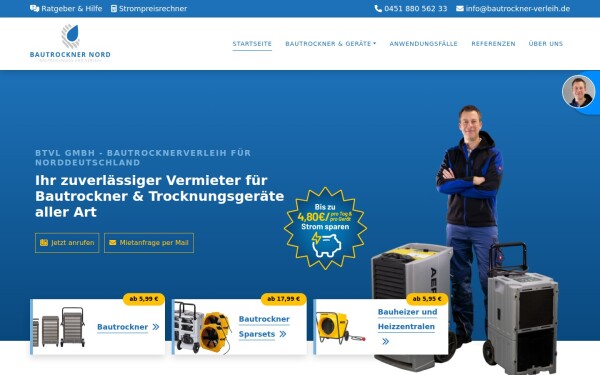 bautrockner-verleih.de