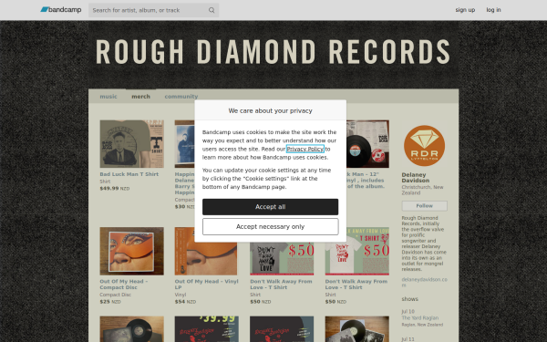 delaneydavidson.bandcamp.com