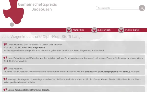 www.gemeinschaftspraxis-jadebusen.de