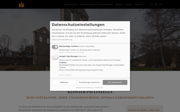 www.museum-paulinzella.de