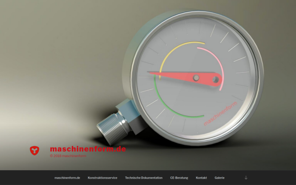maschinenform.de