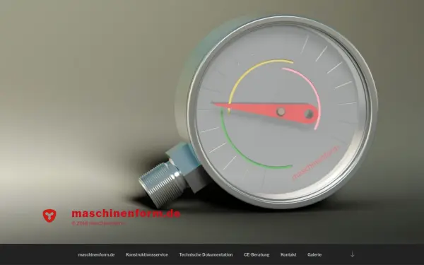 maschinenform.de