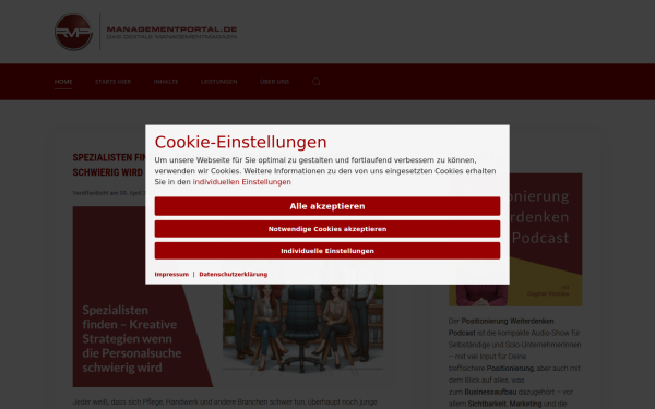 managementportal.de