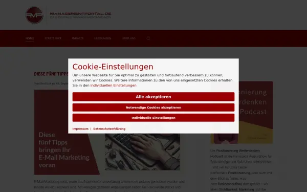 managementportal.de