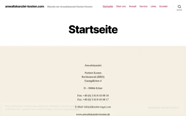 anwaltskanzlei-kosten.com