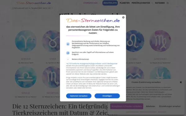 das-sternzeichen.de