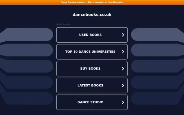 dancebooks.co.uk
