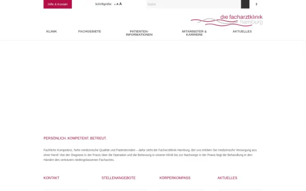 www.facharztklinik-hamburg.de