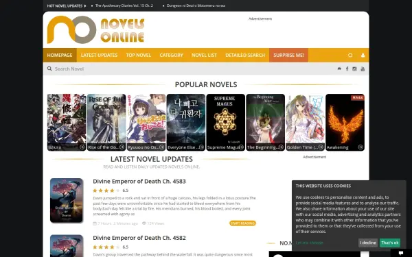 novelsonline.org