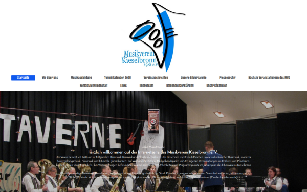 www.musikverein-kieselbronn.de