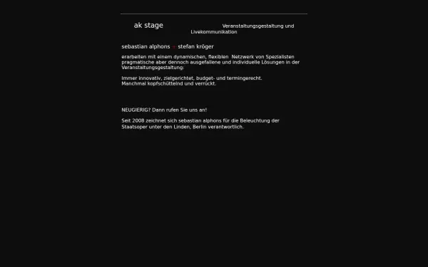 ak-stage.de