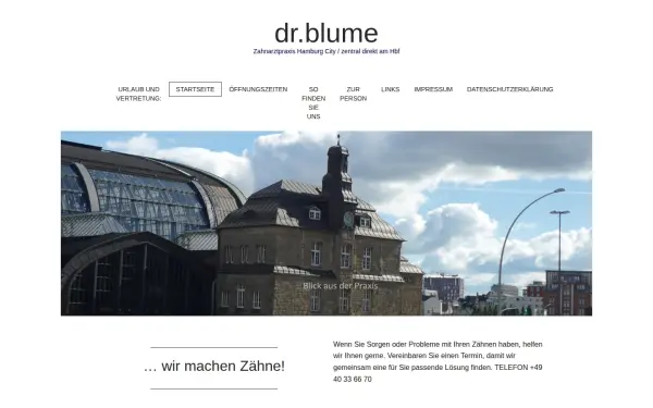 docblume.de