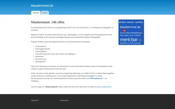 www.mautterminal.de