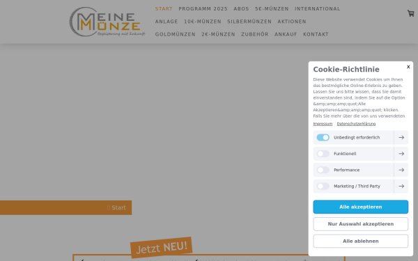 www.meine-muenze.de
