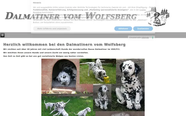 www.wolfsberg-dalmatiner.de