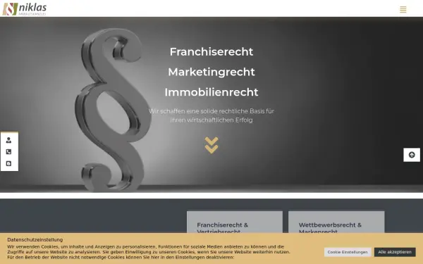 anwaltskanzlei-niklas.de