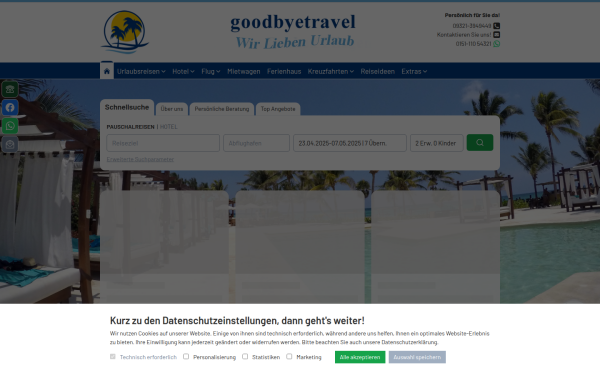 www.goodbyetravel.de