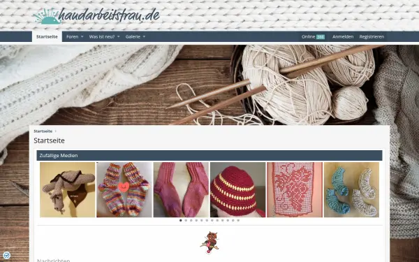 www.handarbeitsfrau.de