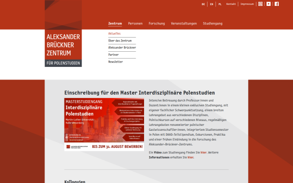 www.aleksander-brueckner-zentrum.org