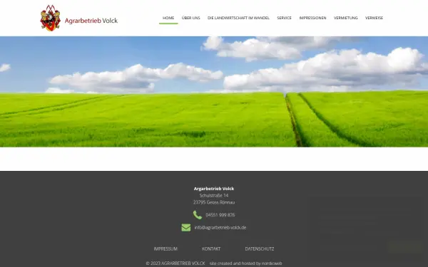 agrarbetrieb-volck.de