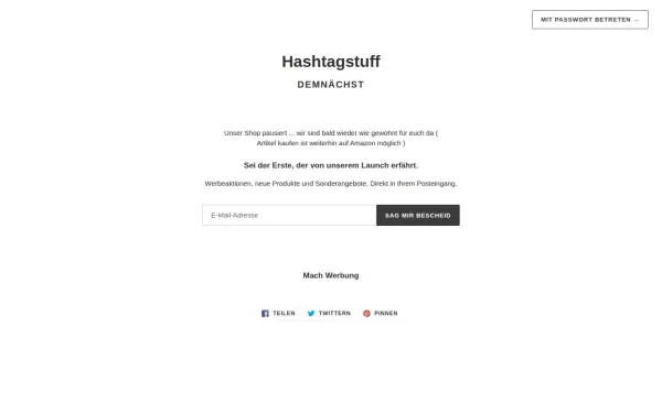 hashtagstuff.de