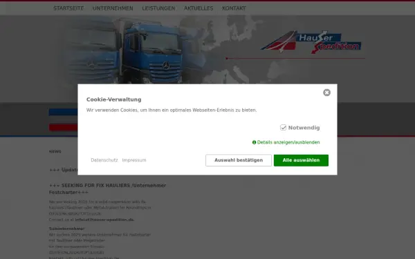 hauser-spedition.de