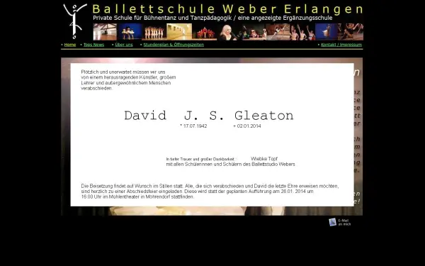 ballettschuleweber.de
