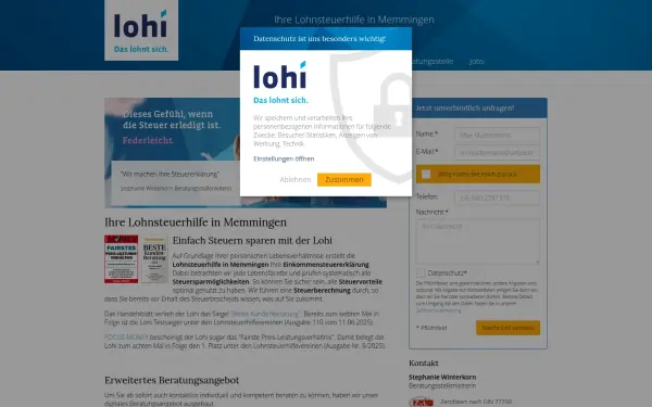 www.lohnsteuerhilfe-memmingen.de