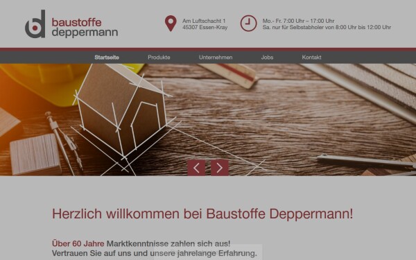 baustoffe-deppermann.de