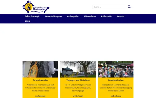 marienpfalz.de