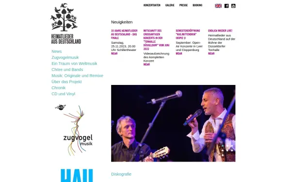 heimatliederausdeutschland.de