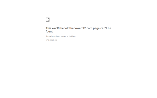 ww38.beholdthepowerof2.com