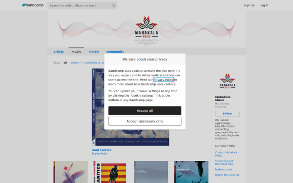 mahakalamusic.bandcamp.com