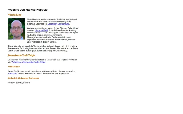 www.markus-keppeler.de