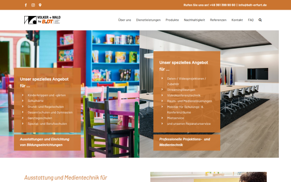 www.volkerundwald.de