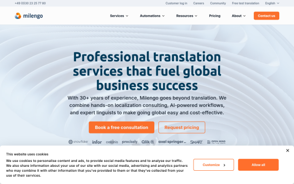 milengo.com