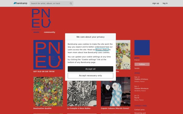pneu.bandcamp.com