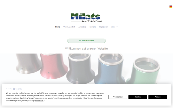 www.milato.de