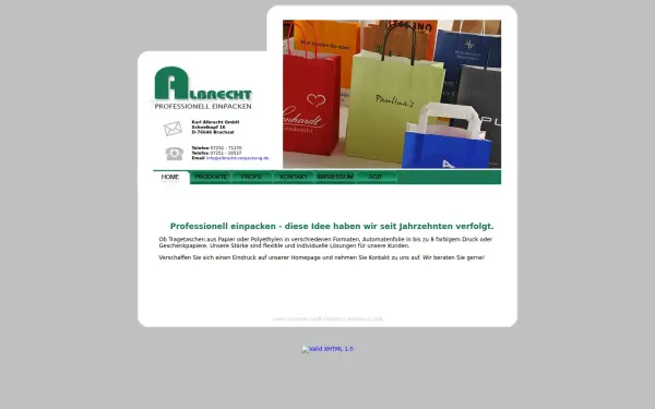 albrecht-verpackung.de