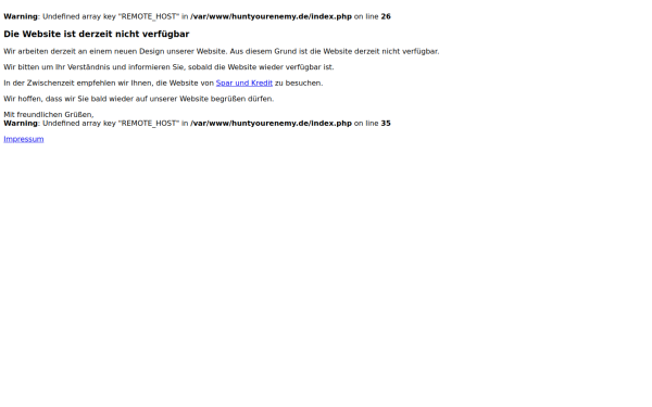 huntyourenemy.de
