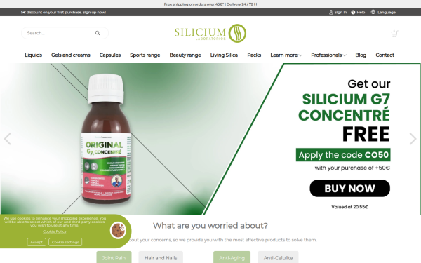 siliciumg5.com