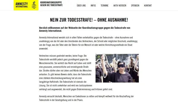 amnesty-todesstrafe.de