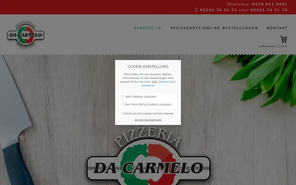 dacarmelo.de