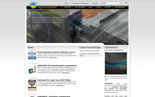 www.aquacomputer.de