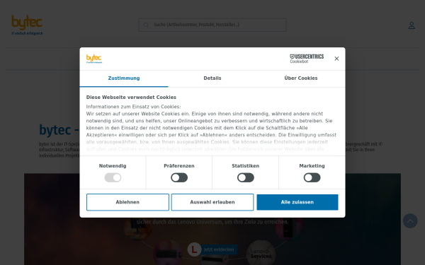 www.bytec.de