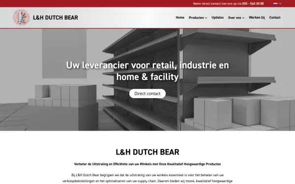 lhdutchbear.nl