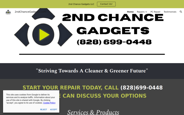 www.2ndchancegadgets.com