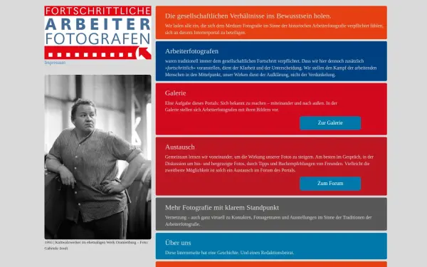 arbeiterfotografen.de