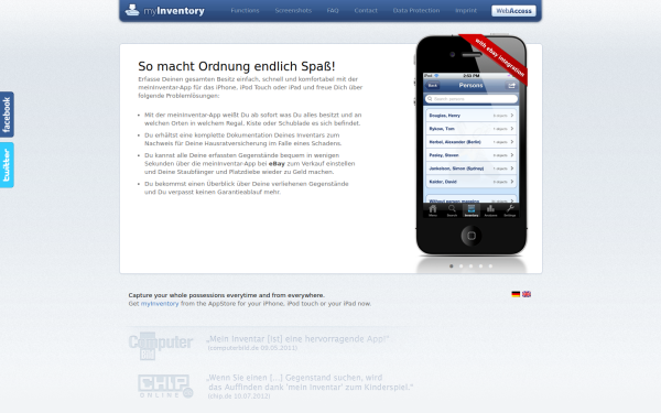 www.meininventar.de
